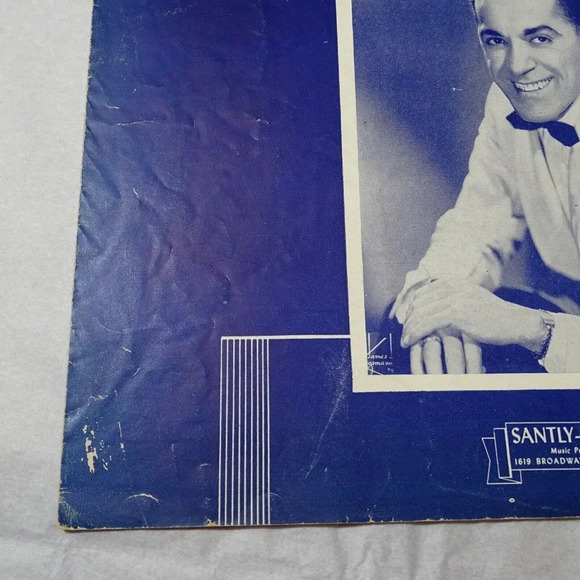 Vintage 1945 Oh What it Seemed to Be Bennie Benjamin George Weiss Sheet Music - Picture 5 of 5